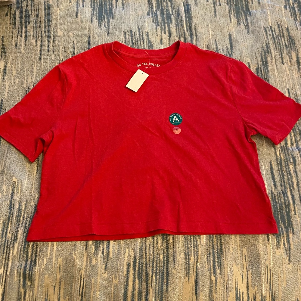 80’s Boxy Cropped Tee
